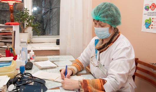 В Ижевске продолжается прививочная кампания против гриппа