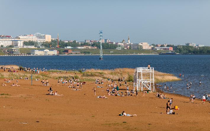 Погода в Ижевске на день: 10 августа ожидается жара до +30°С
