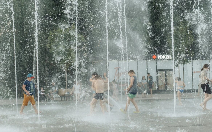 Погода на день в Ижевске: 15 августа жара до +31 и местами грозы