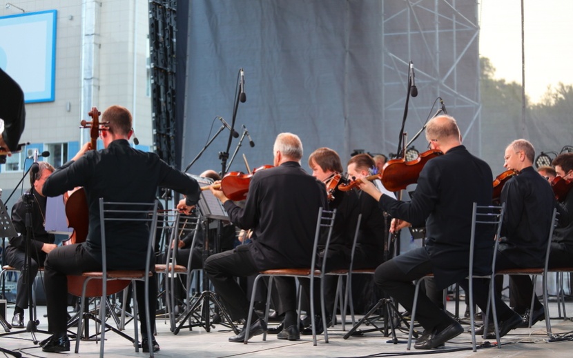 Открытие фестиваля «На родине П.И.Чайковского» в Ижевске. Фото: Амир Закиров