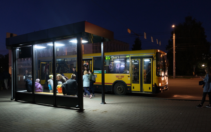 Автобус маршрута №19 перенаправят в Ижевске из-за перекрытия ул. Ленина
