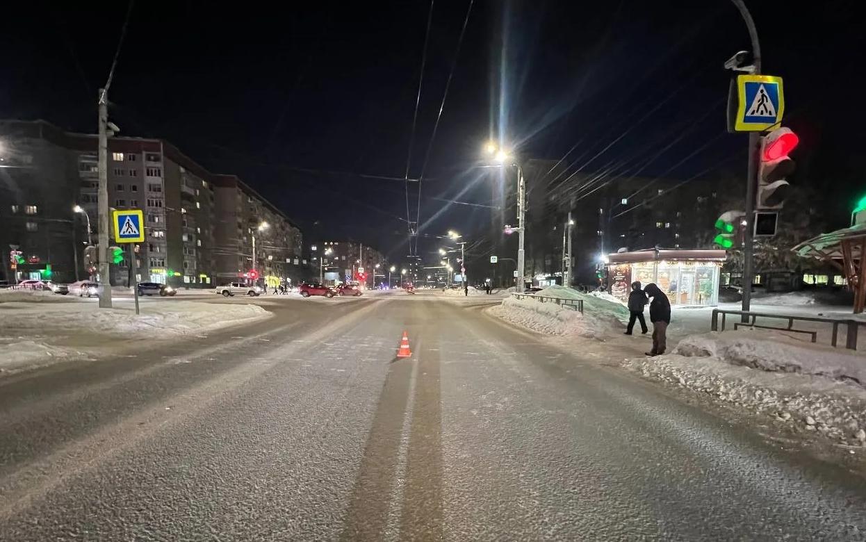 Водитель BMW сбил пенсионерку на ул. Молодежной в Ижевске