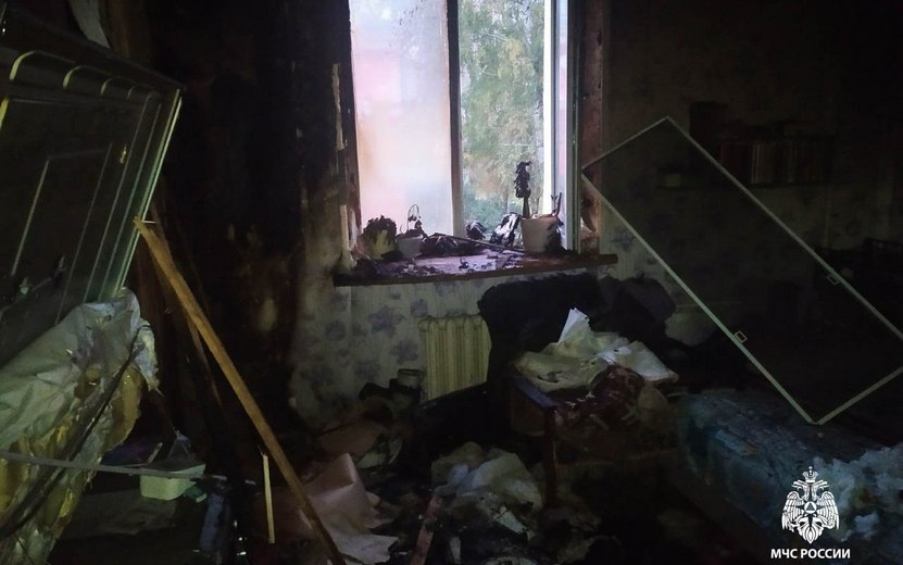Квартира загорелась в Глазове из-за перегруза розетки