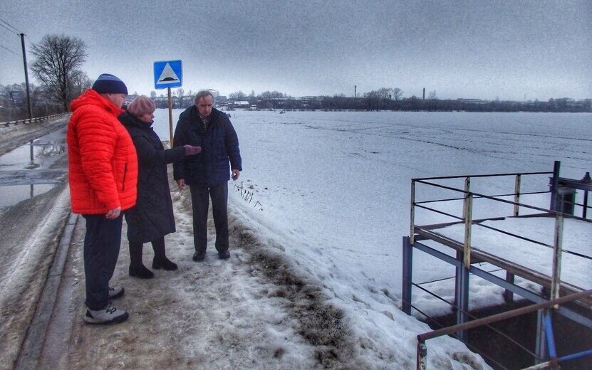 Дамбы и водохранилища начали проверять в Удмуртии перед паводком