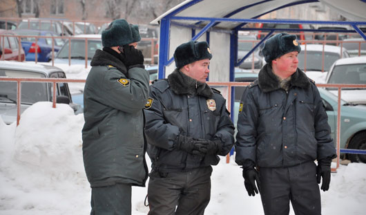 В новогоднюю ночь в Удмуртии охранять правопорядок будут 1200 полицейских