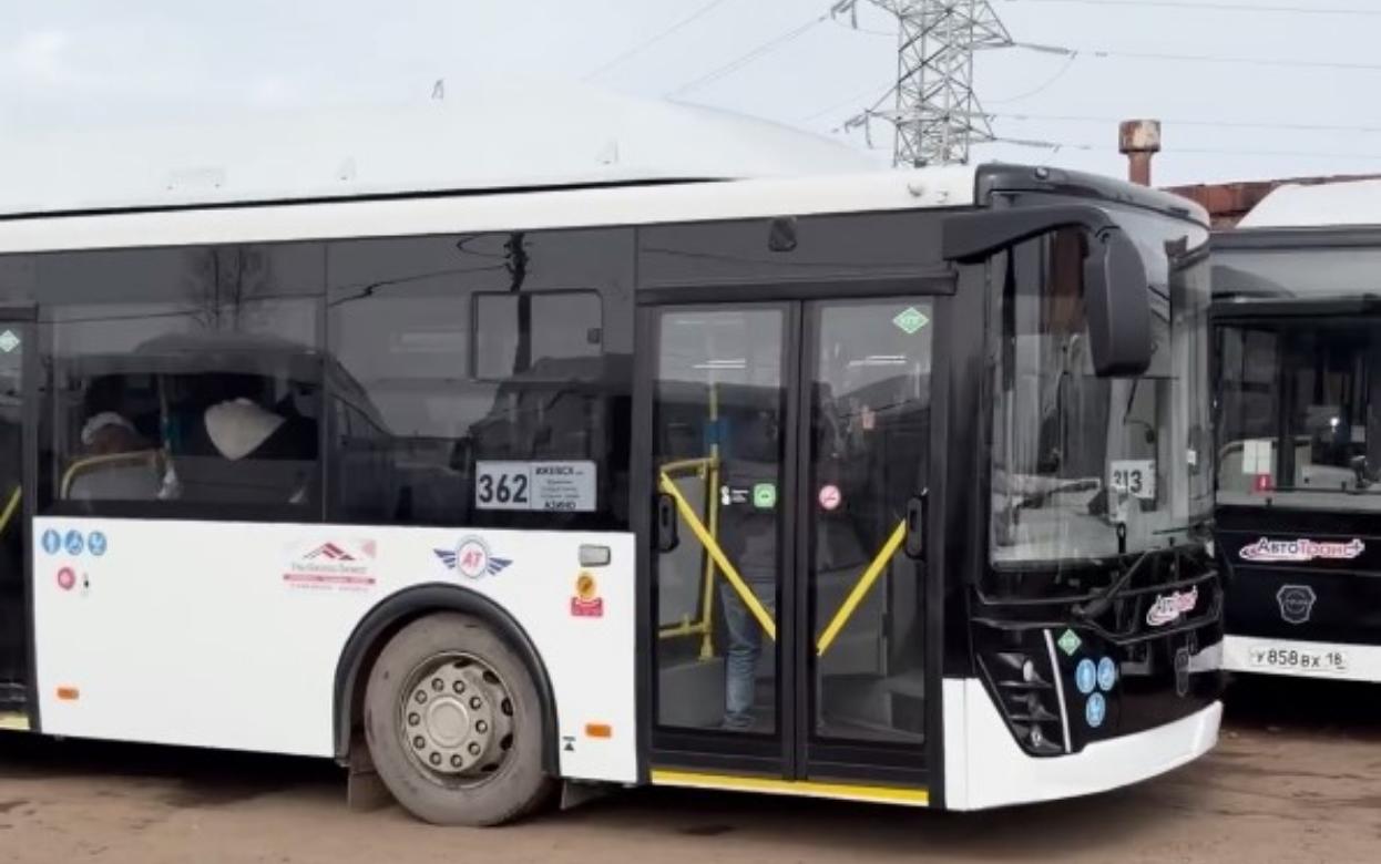 30 новых автобусов выйдут на пригородные маршруты Удмуртии