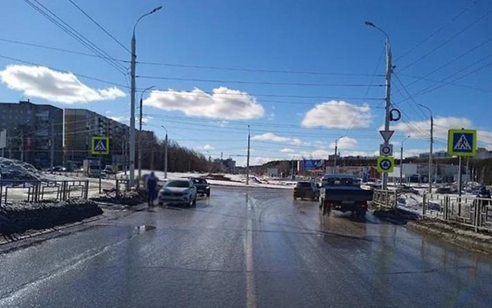 11-летнего мальчика сбили на ул. Автозаводской в Ижевске