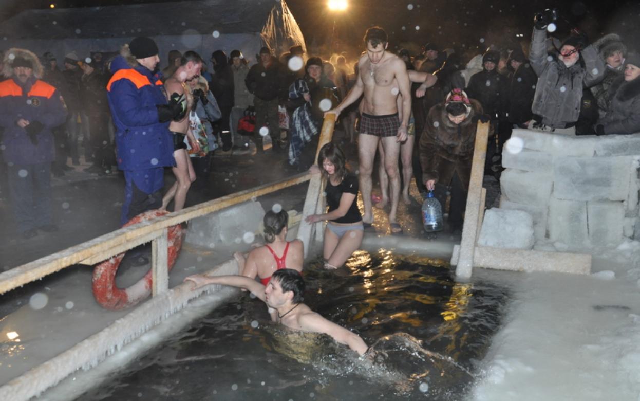Власти Ижевска отказались от организации купелей на Крещение