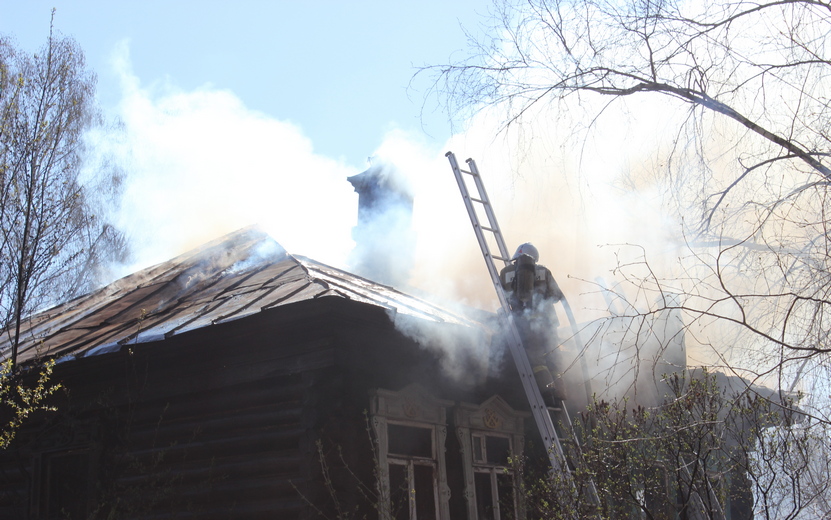 Житель Удмуртии получил условный срок за поджог дома