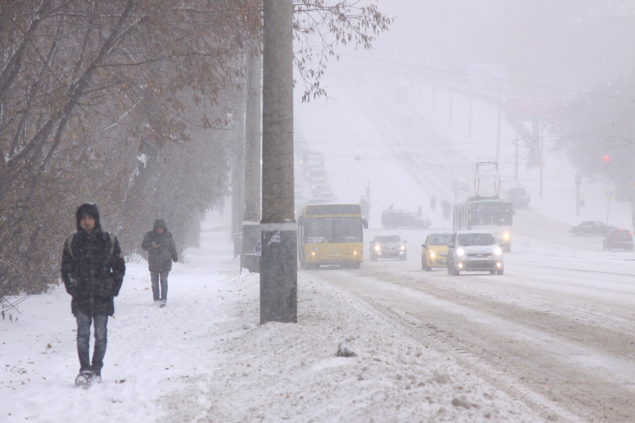 Погода на день в Ижевске: 1 ноября до +4 градусов и дожди с мокрым снегом