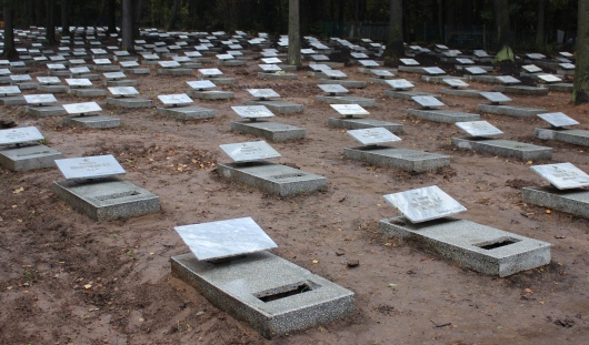 Обновленное Северное кладбище в Ижевске откроют в мае 2015 года