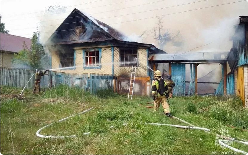 Жителя Удмуртии отправили в колонию-поселение за гибель двух человек на пожаре