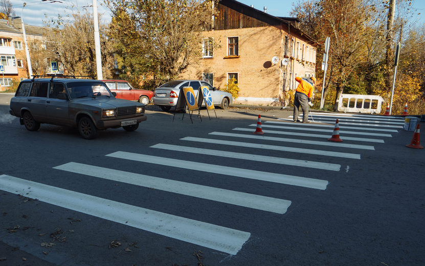 Новый пешеходный переход появится в переулке Широком в Ижевске