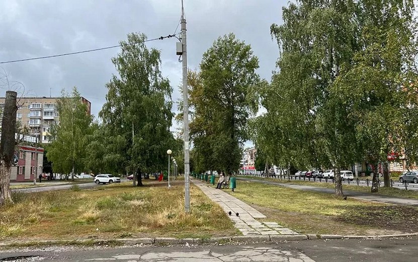 Аллею Кононова вновь планируют благоустроить в Ижевске