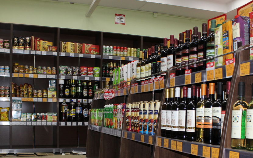 Продажи алкоголя в Удмуртии за год сократились на 1%