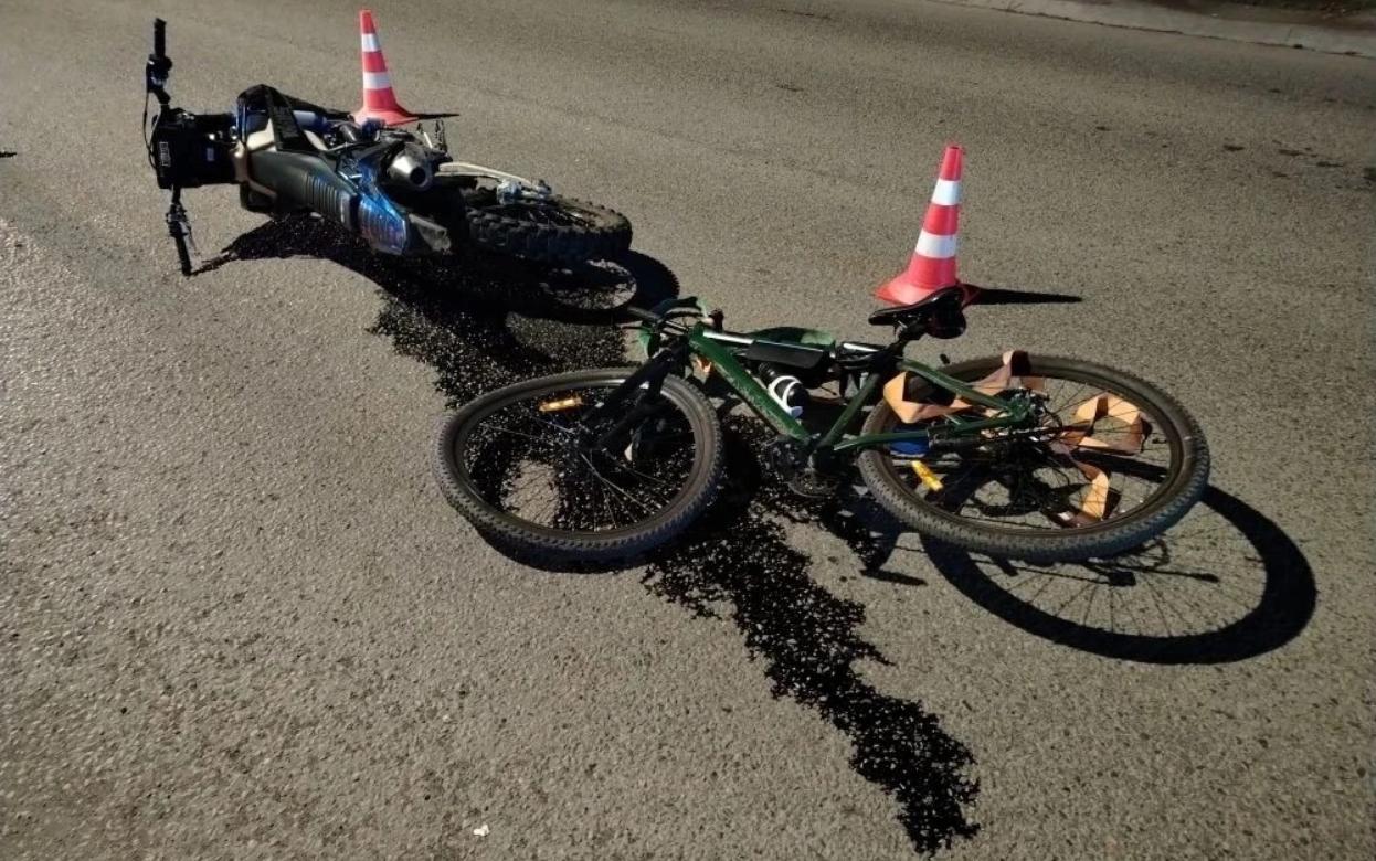 Пьяные водители велосипеда и питбайка пострадали в ДТП в Ижевске