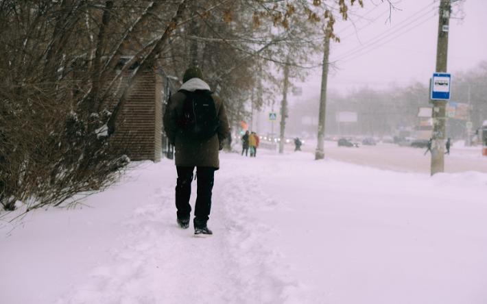Погода в Ижевске на день: 29 декабря небольшой снег и -10 °С