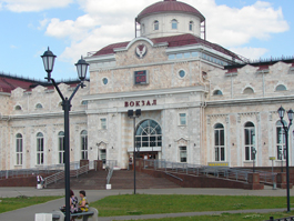 Вокзал Ижевска. Фото из архива редакции