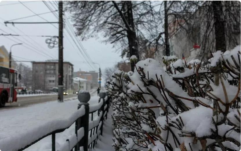 Погода в Ижевске на день: 18 декабря продолжится снегопад, днем до -4°С