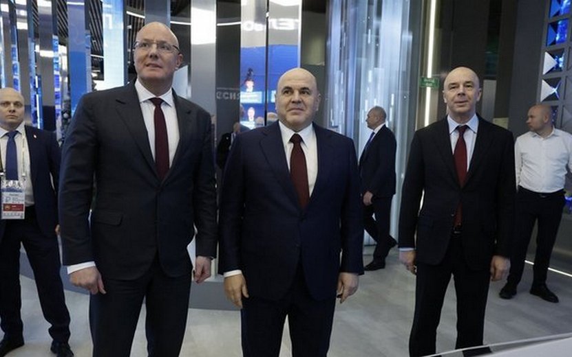 Премьер-министр Михаил Мишустин открыл Дни достижений отраслей на выставке-форуме «Россия» в Москве