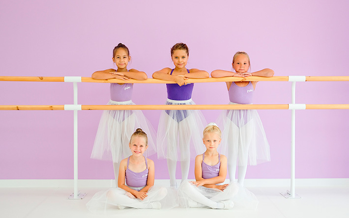 Новый зал известной школы балета Prima открылся в ТРК «Петровский» в Ижевске
