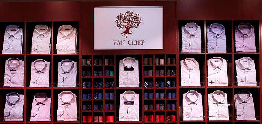 Получи 15% скидку на новую коллекцию в сети мужских салонов VAN CLIFF и «Сударь»