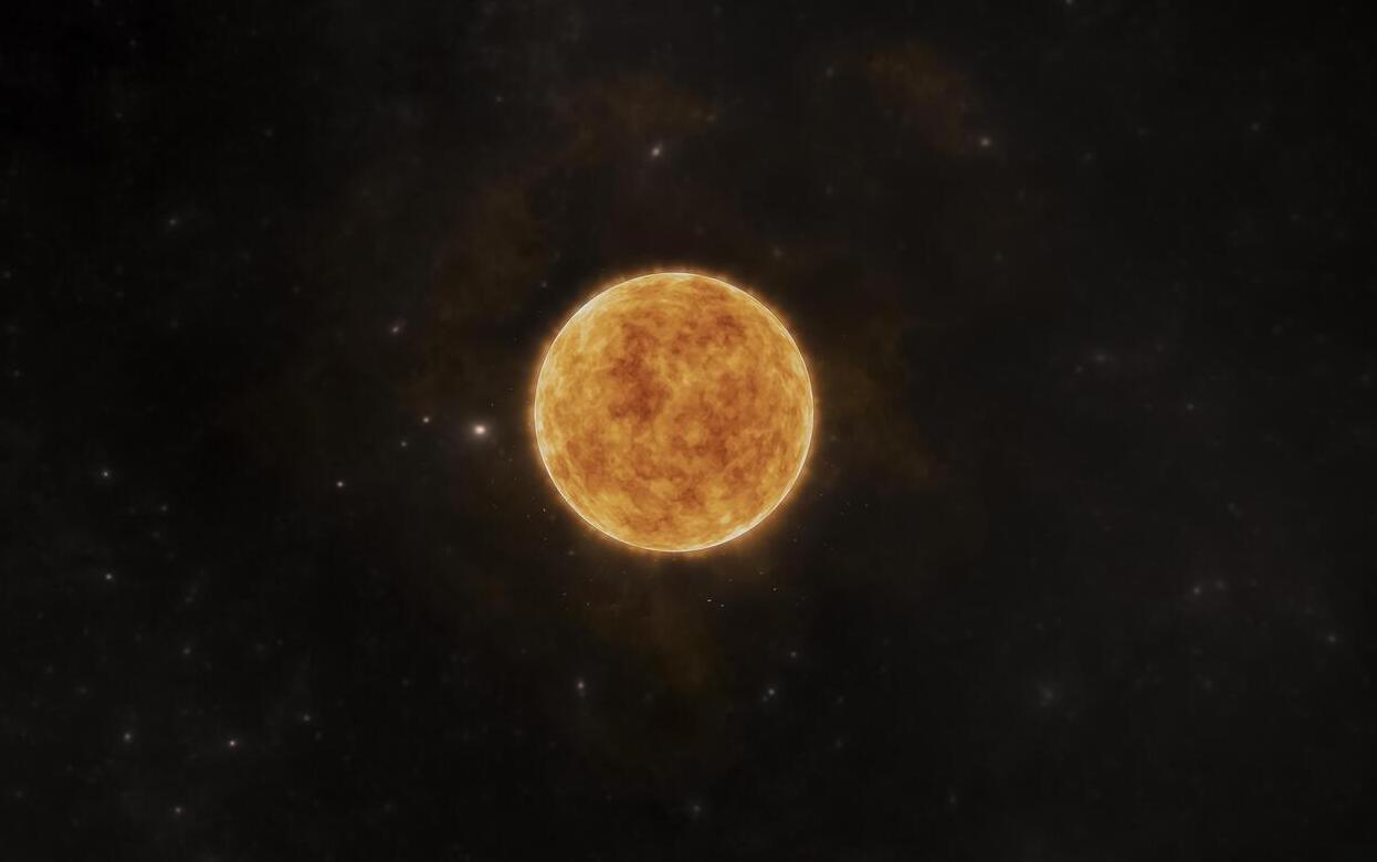 На обратной стороне Солнца произошел сильный взрыв