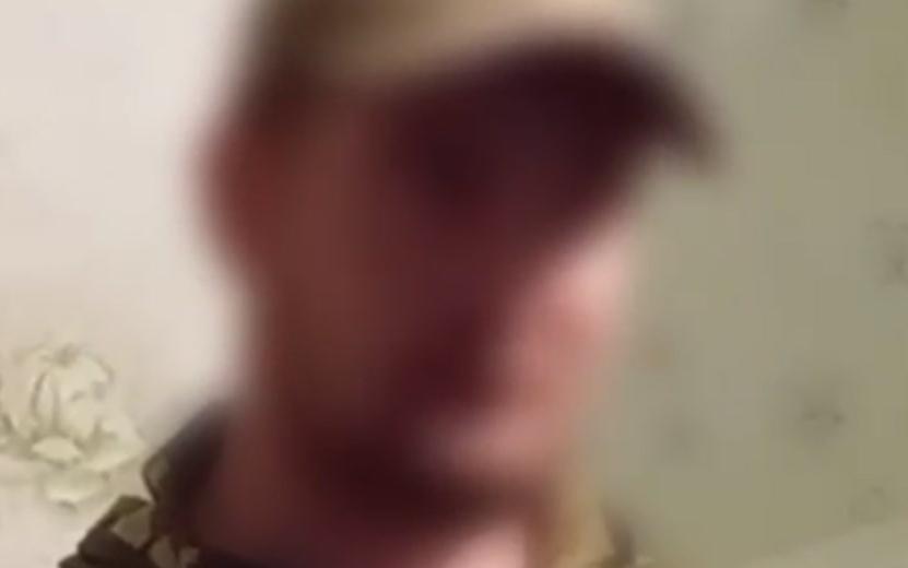 Подозреваемый в убийстве и расчленении женщины. Видео: пресс-служба СУ СКР по Удмуртии