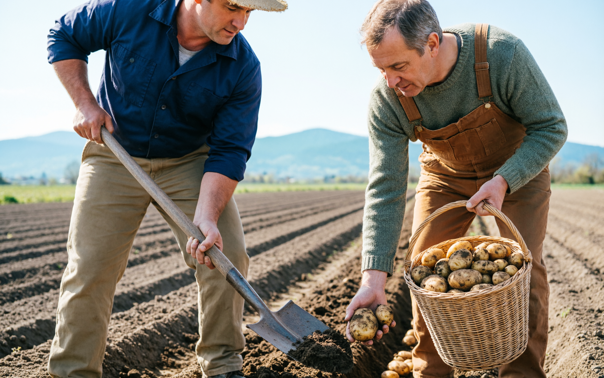 Проволочник съест вашу картошку в два счета из-за этих ошибок