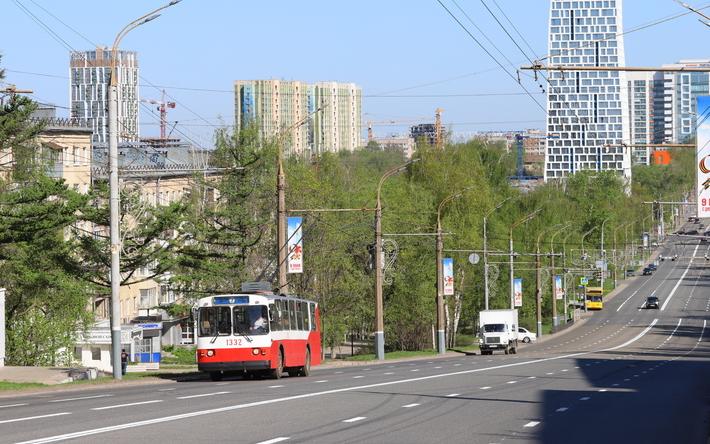 Движение в центре Ижевска перекроют 5 мая