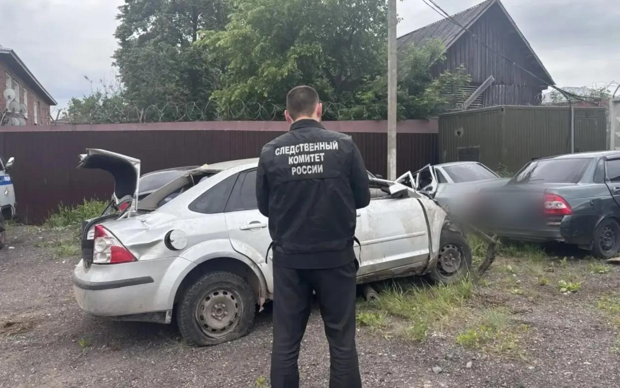 Уголовное дело возбудили по факту ДТП с 5 погибшими в Удмуртии