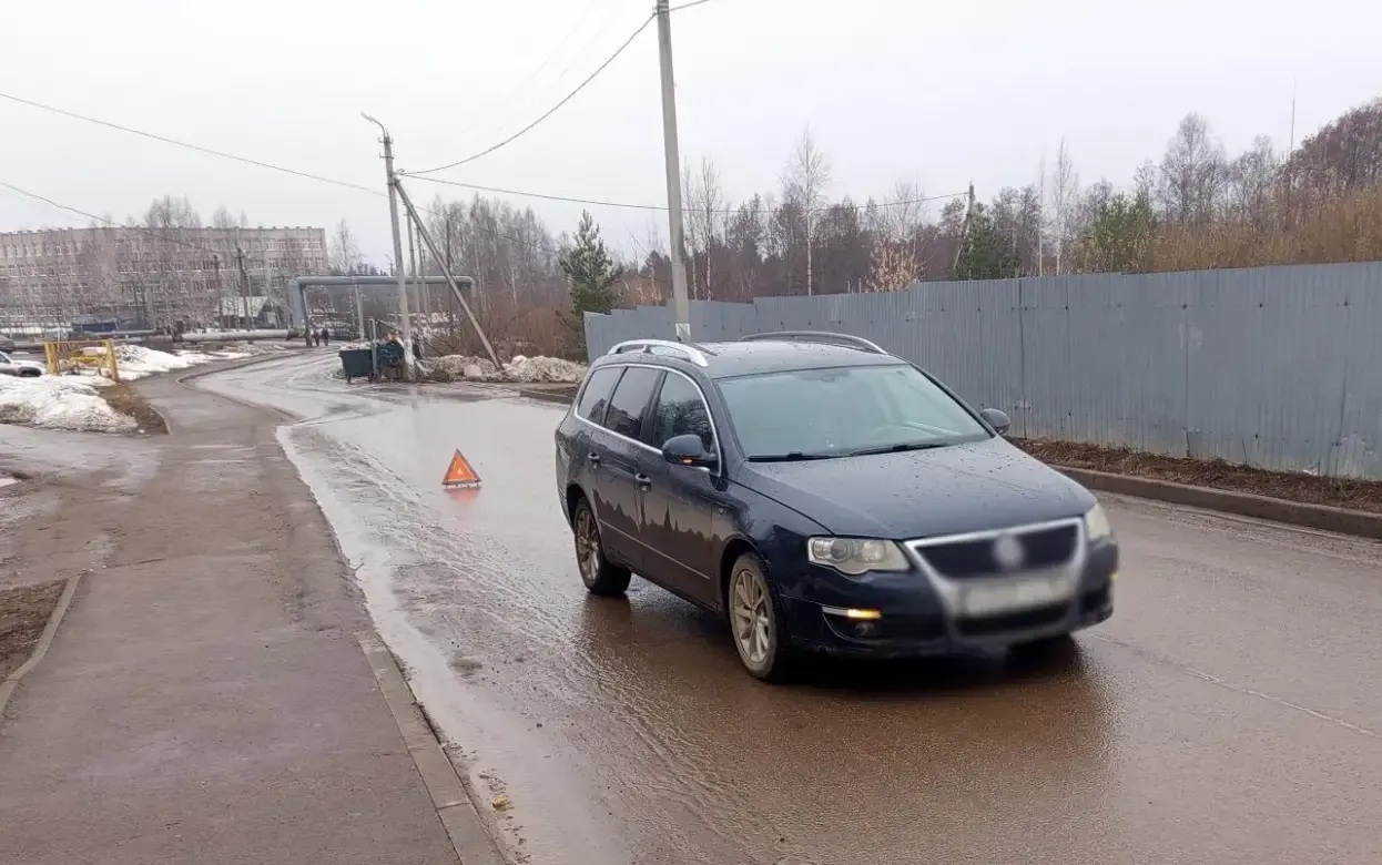 Водитель «Фольксвагена» сбила 10-летнюю девочку в Удмуртии