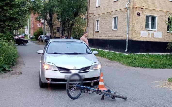 Двух детей сбили на дорогах Удмуртии