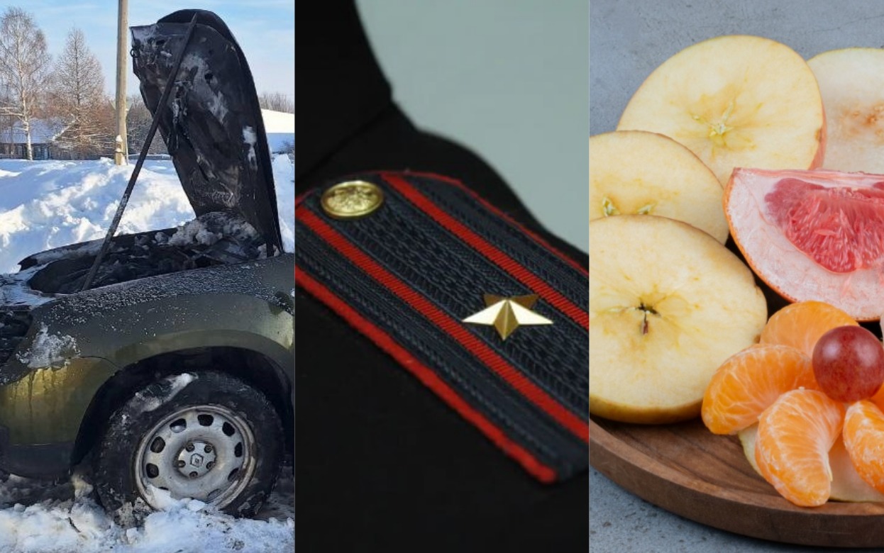 Бытовой обогреватель в автомобиле, погоня за авто и оставшиеся без фруктов дети: что обсуждают ижевчане в соцсетях 27 января