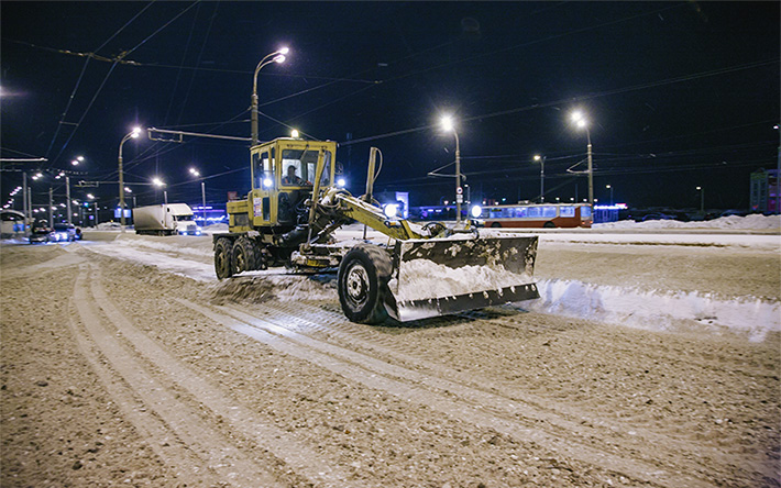 Уборка снега в Ижевске: как будут чистить дороги зимой 2022-2023