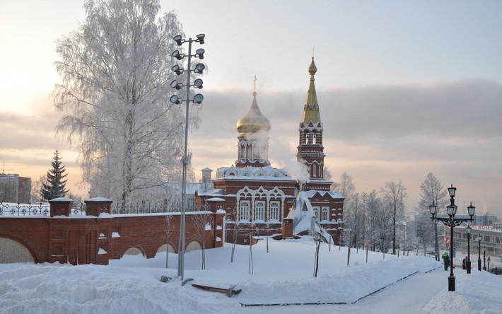 Погода на день в Ижевске: 20 февраля ожидается солнце и до -11°С