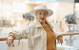 Модель 55+ из Ижевска похудела на 55 кг и снимается в нижнем белье