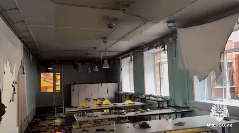 Прокуратура Устиновского района Ижевска начала проверку по факту возгорания в столовой школы №93