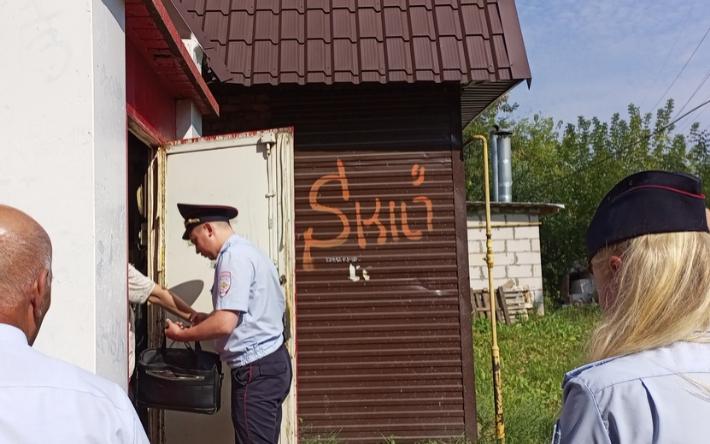 Рейд по пресечению незаконной продажи алкоголя провели в Ижевске