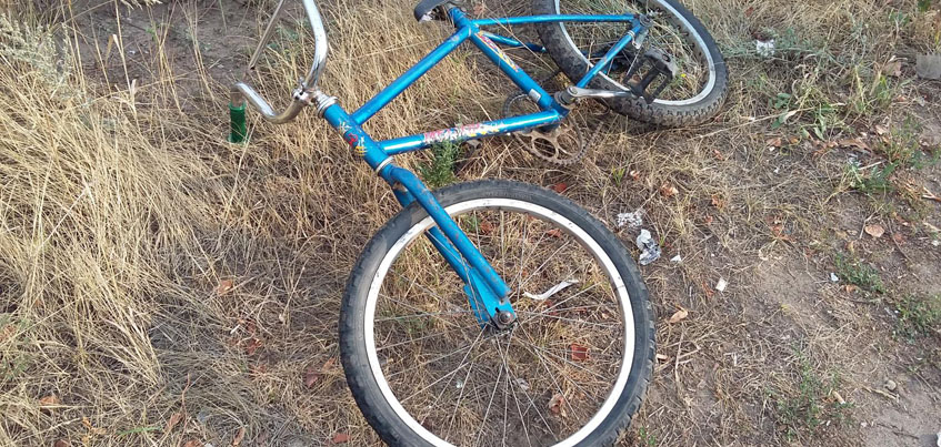 В Удмуртии «Хендай» сбил 7-летнего велосипедиста