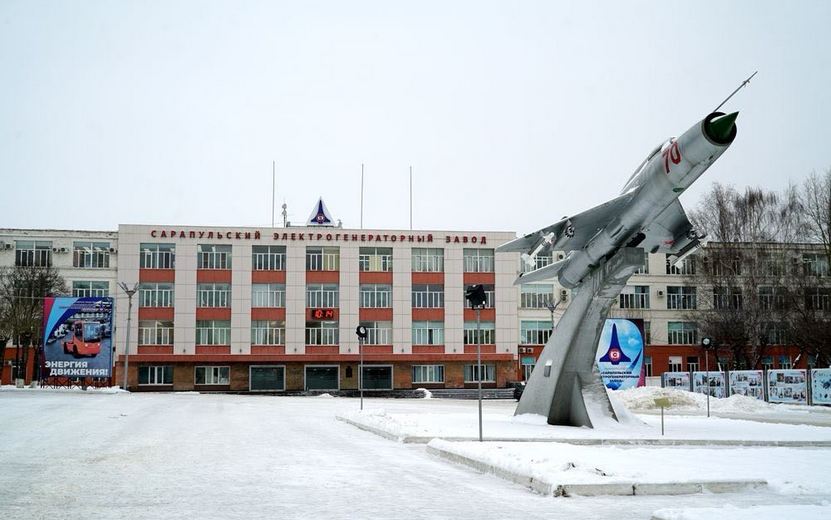 Сарапульский ЭГЗ за год увеличил производство на 48%