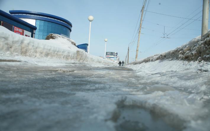 Погода в Ижевске на день: 17 января погода без осадков и гололедица
