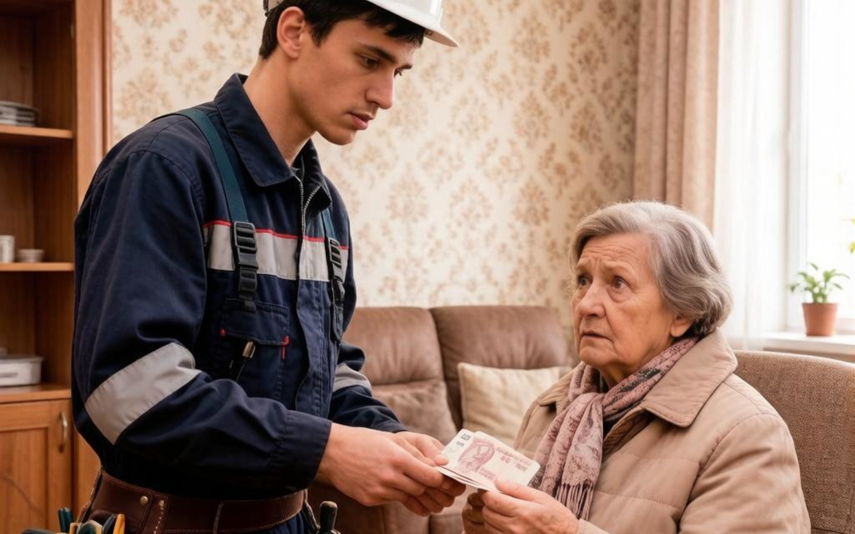 В Ижевске электромонтера заподозрили в обмане пенсионерки на 50 тыс. рублей 