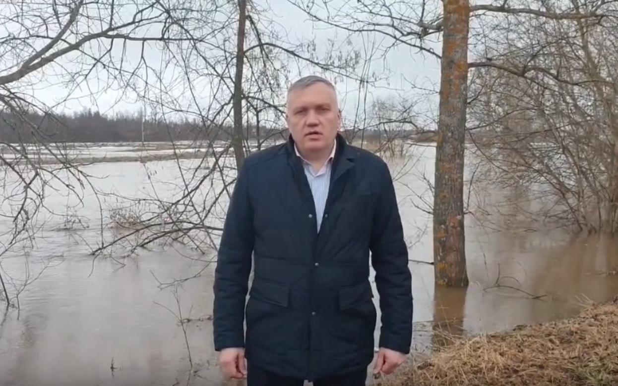 Число подтопленных дворов в Игринском районе выросло до 73