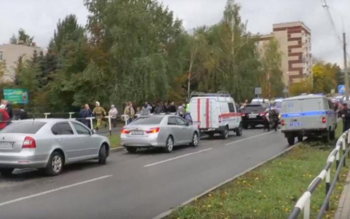При стрельбе в Ижевске погибли 6 человек