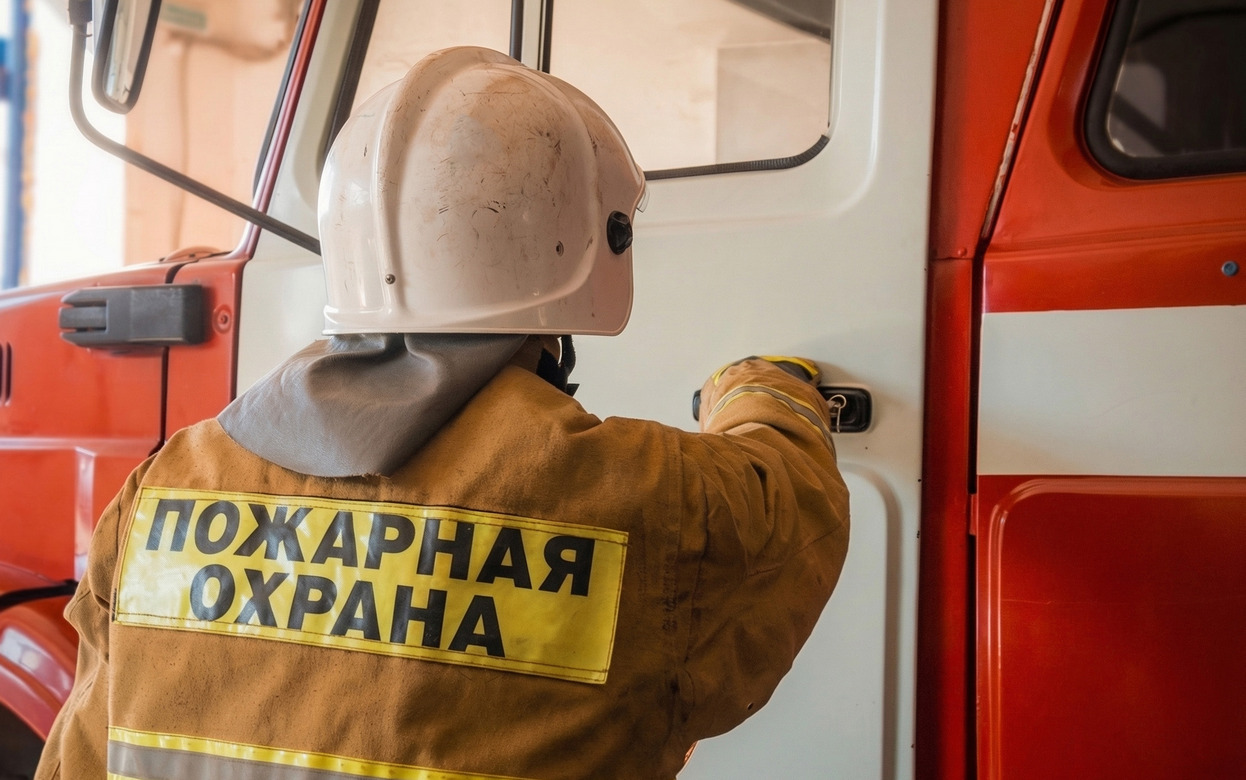 Пожилая женщина погибла на пожаре в Удмуртии