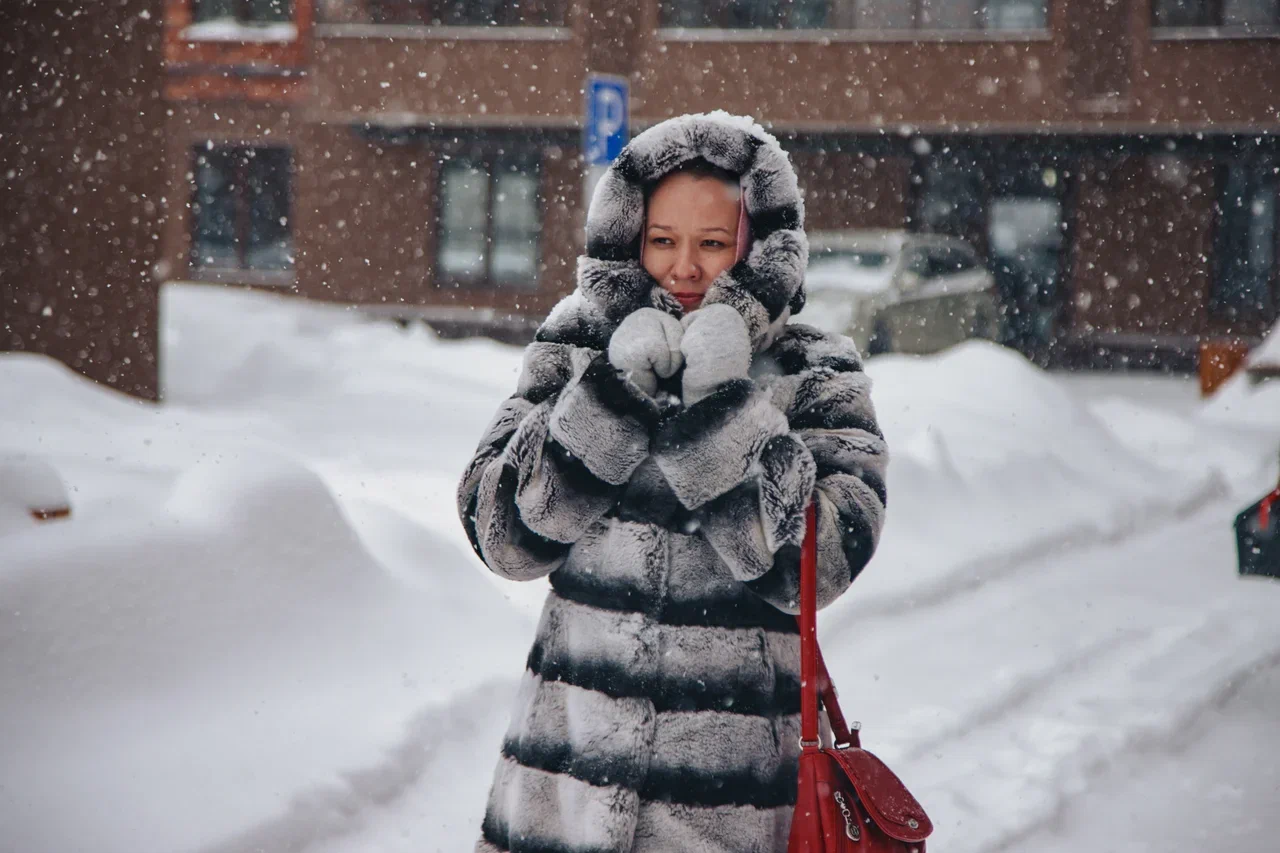 Погода в Ижевске на день: 10 января до -24 градусов и небольшой снег