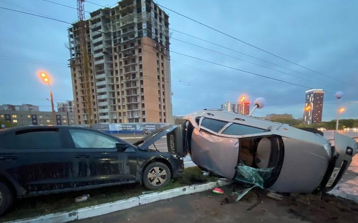 Два ребенка и женщина пострадали в ДТП на ул. Удмуртской в Ижевске