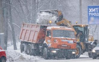 670 тыс. кубометров снега вывезли с улиц Ижевска