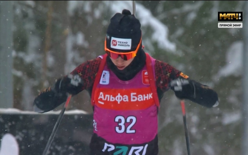 Анастасия Гореева победила в гонке на 15 км на «Ижевской винтовке»